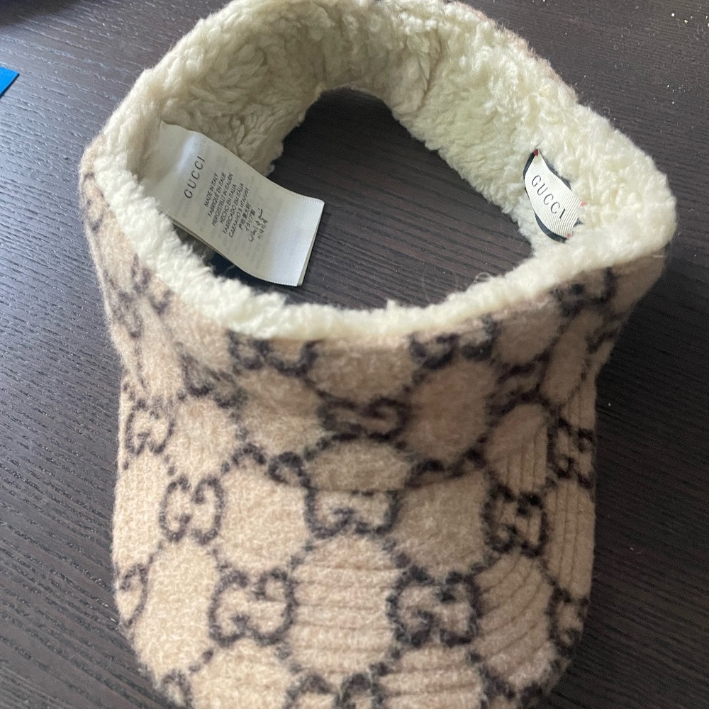 Gucci Visor Hat